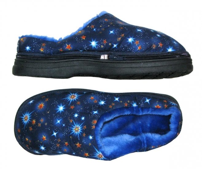 THERMO SHOES - BLUE color size L