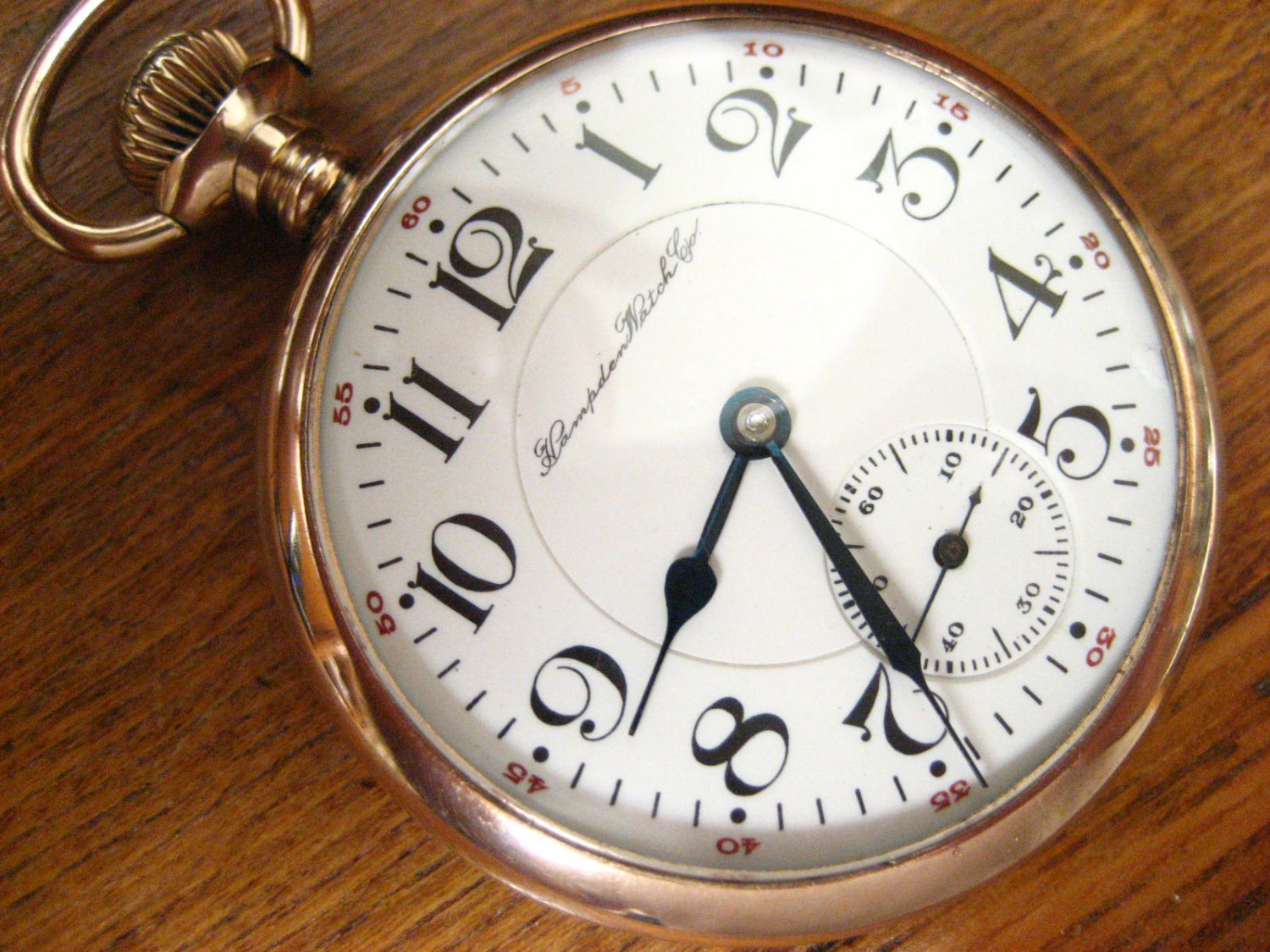 hampden pocket watch