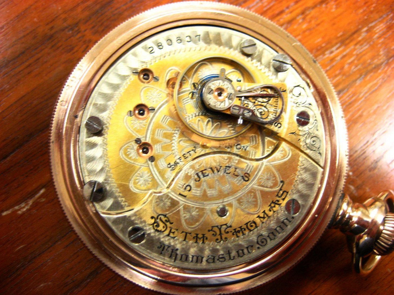 Seth Thomas Watch Co. Grade 159 Pocket Watch image 1