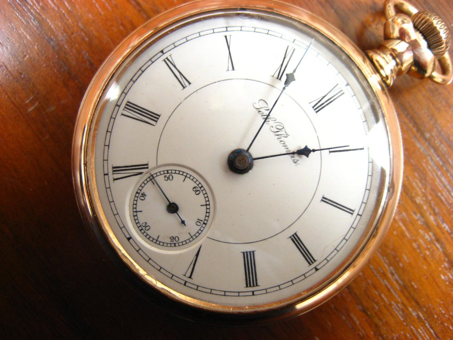 Seth Thomas Watch Co. Grade 159 Pocket Watch image 2