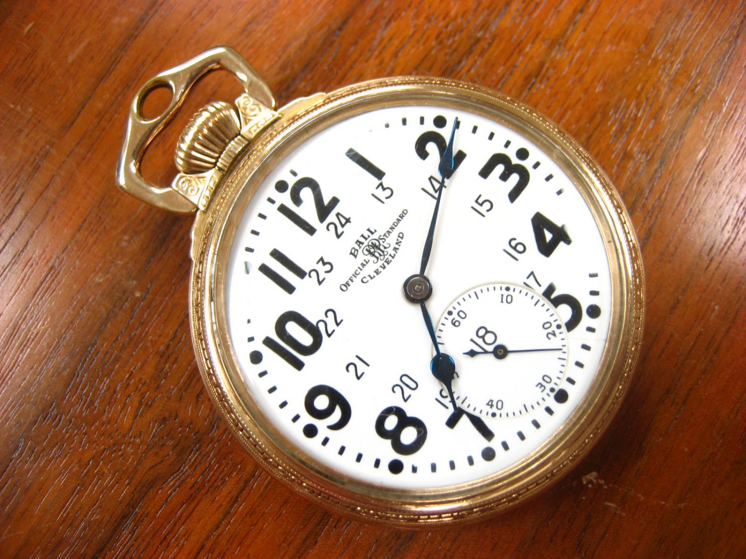 ball pocket watch serial numbers