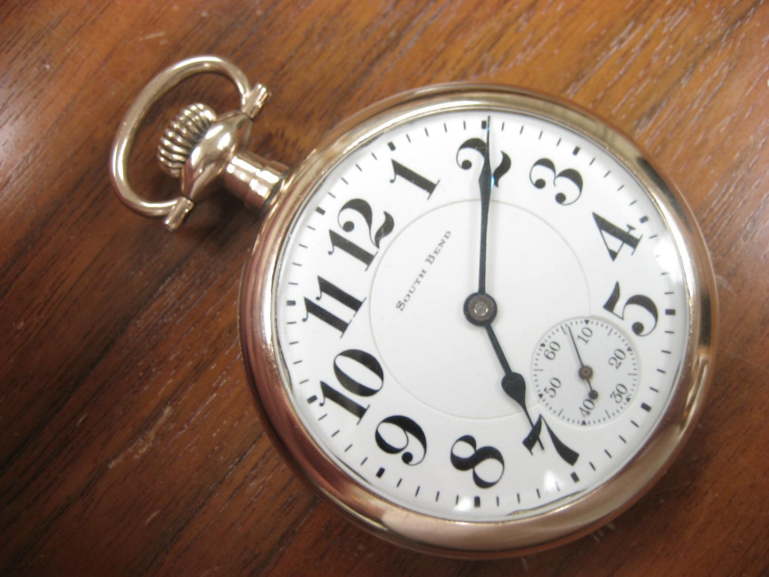 south bend pocket watch