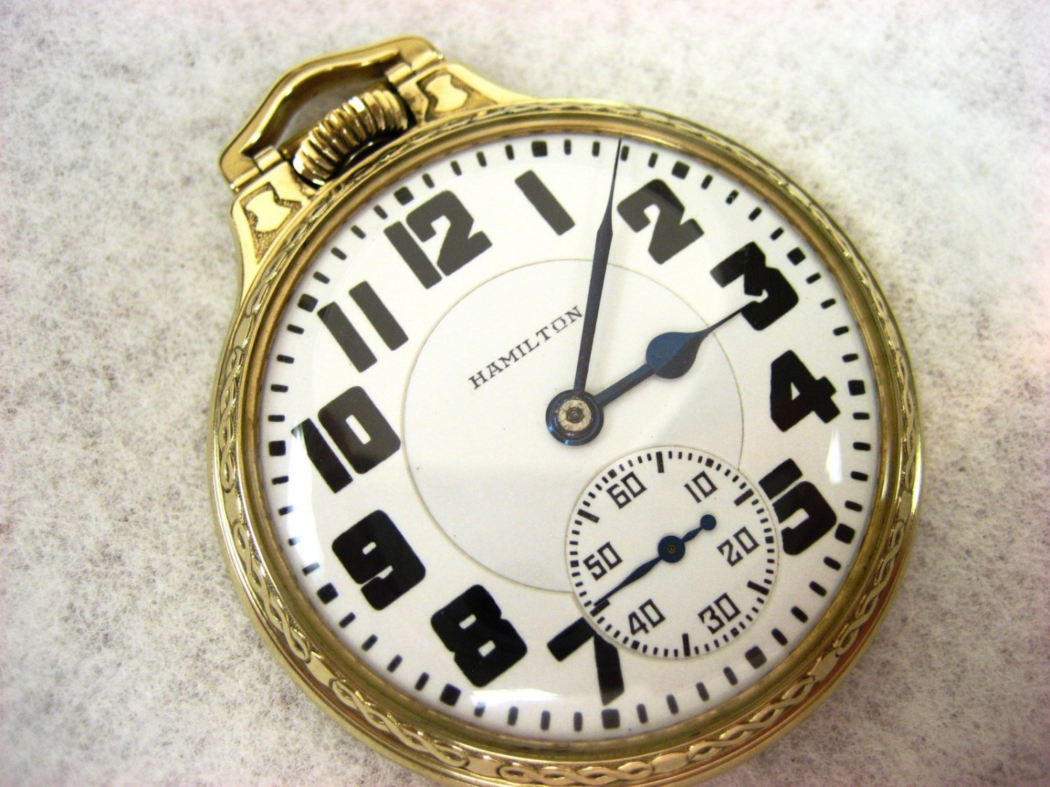 hamilton 992 elinvar