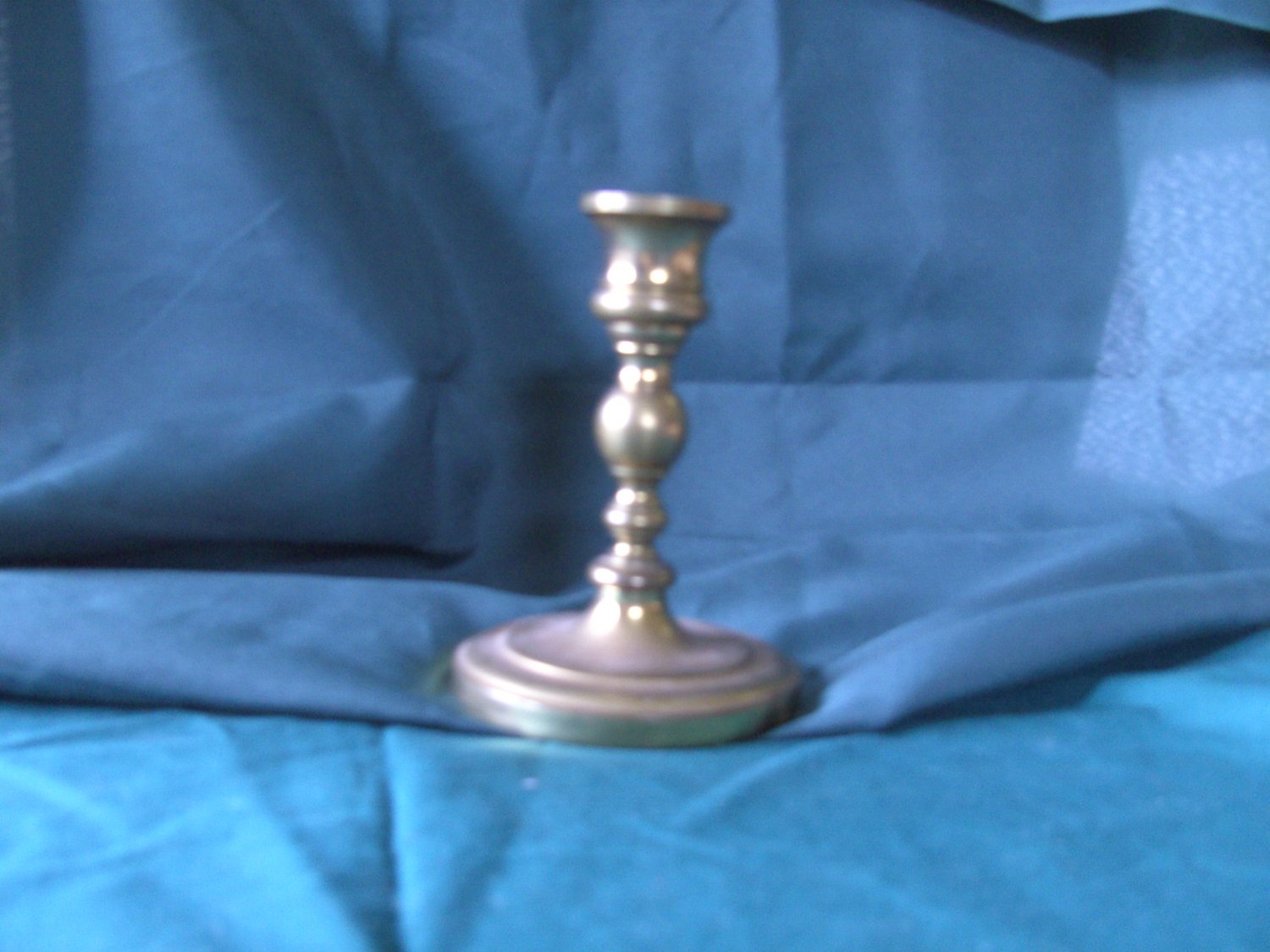 Vintage Brass Candlestick