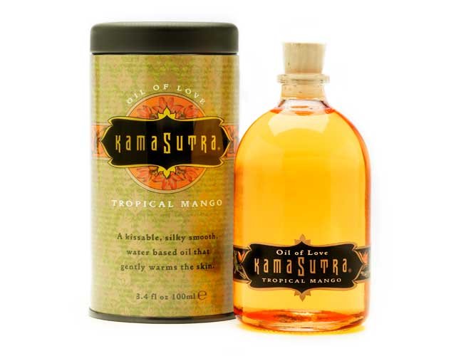 Возбуждающее масло-гель KamaSutra Oil of Love малина, 22 мл  KS12003 - Kama Sutra  - Возбуждающие женские кремы и спреи - Купить