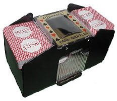 4 Deck Automatic Shuffler