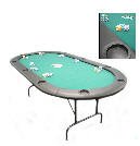 84 inch Texas Holdem Poker Table with Folding legs