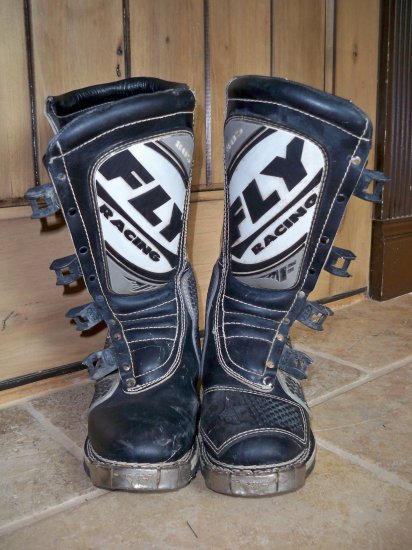Fly motocross riding boots 805 size 10 mens