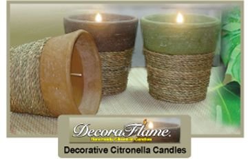 Handcrafted Citronella Candles