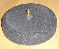 ClearWaterâ„¢ AIRSTONE 1.5" by 7" Round With 3/8" BARB