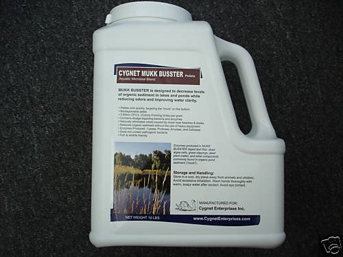 Mukk Busster Aquatic Microbial Blend