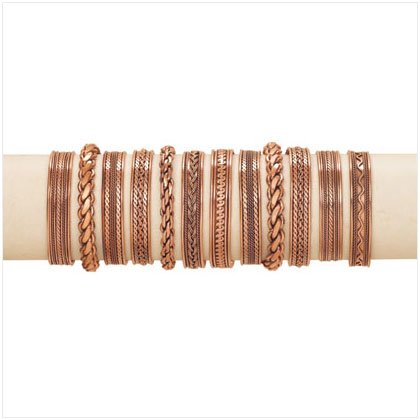 Copper Bracelets