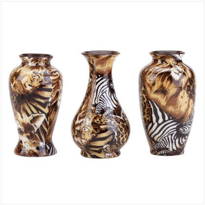 Jungle Bud Vases