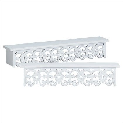Fleur De Lis Shelf set