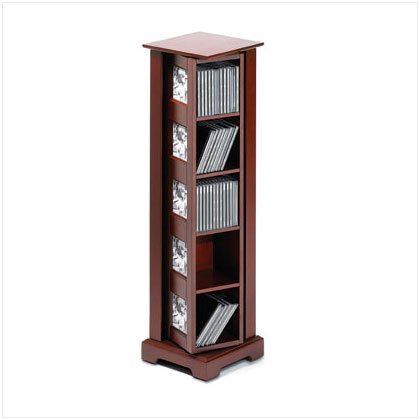 Spinning Photo frame CD Tower