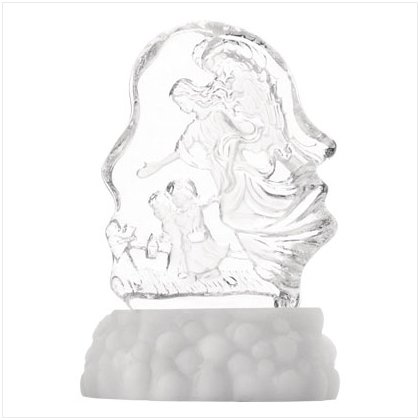 Lighted Guardian Angel