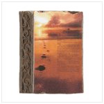 Footprints Standing Plaque