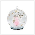 Angel Ornament with LED Light