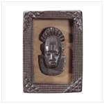 African Mask Plaque