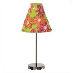 Incandescent Floral Candle Lamp