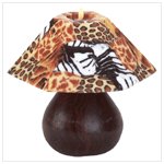 Safari Lamp Shade Candle