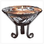 Safari Cone-Shaped Candle