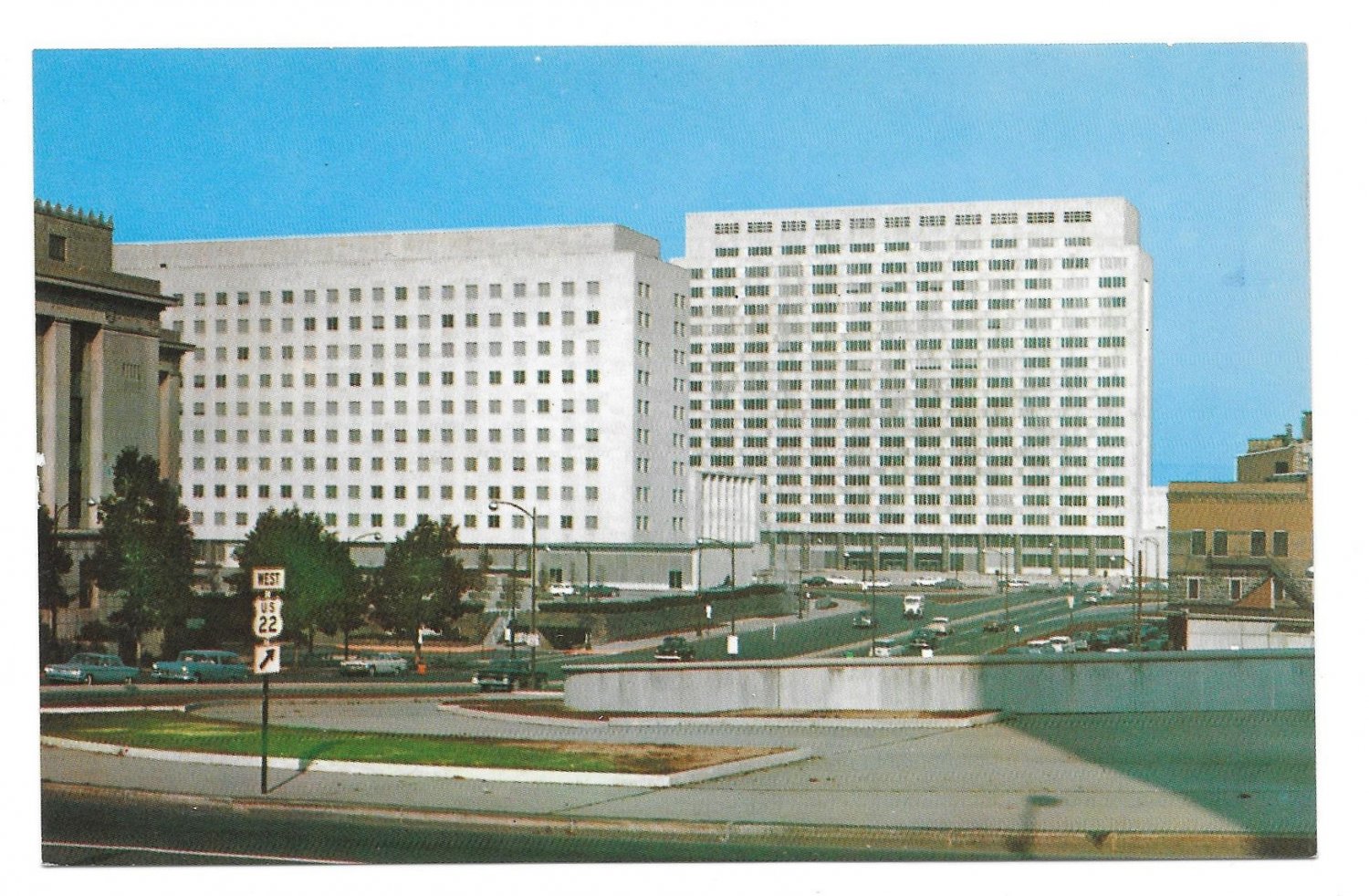 PA Harrisburg Labor Industry Health Welfare Buildings Vtg Postcard PA Harrisburg Labor Industry Health Welfare Buildings Vtg Postcard