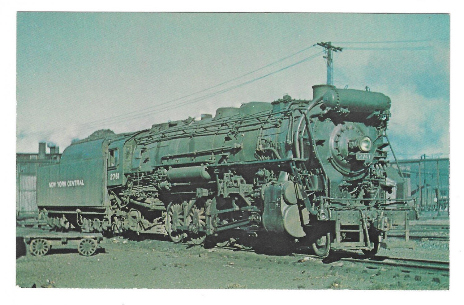 New York Central Railroad 2761 ALCO L2a Mohawk RR Train