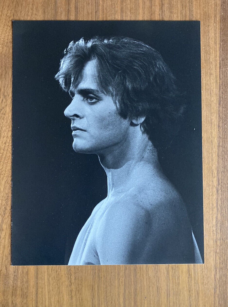 Mikhail Baryshnikov Shirtless Photo