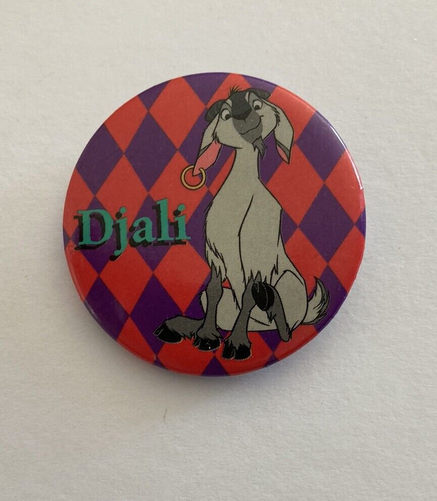 Disney Hunchback Of Notre Dame Djali Goat Button Pin