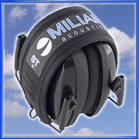 Quiet ST Air Plane Headphones for Solitude & Comfort
