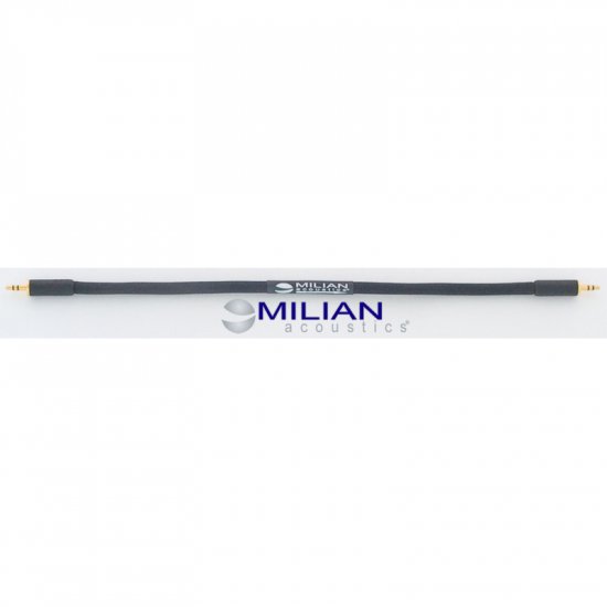 Milian Acoustics 1 ft 3.5mm Mini Plug OFC Headphone Amplifier Interconnect Cable