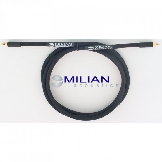 Milian Acoustics 6 Ft. 3.5mm Mini Plug OFC Headphone Amplifier Interconnect Cable