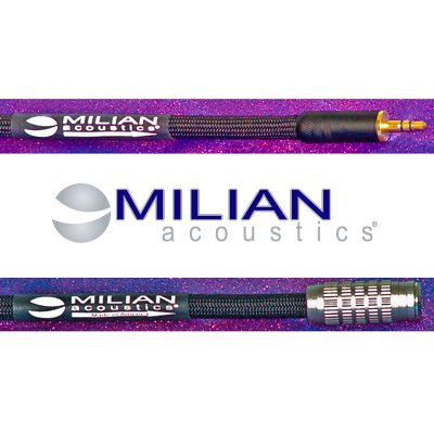 Milian Acoustics 10' 3.5mm Headphone Extension Cable