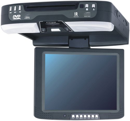 10.4 inch roof mounted car monitor with DVD
