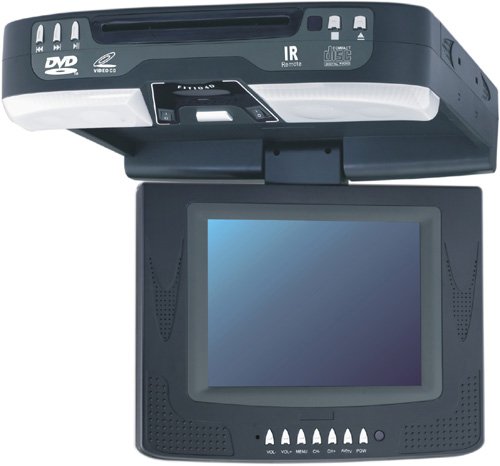 8 inch flip down car monitor with car DVD
