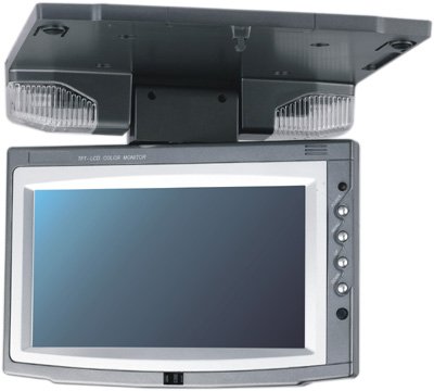 7 inch roof mount TFT-LCD monitor