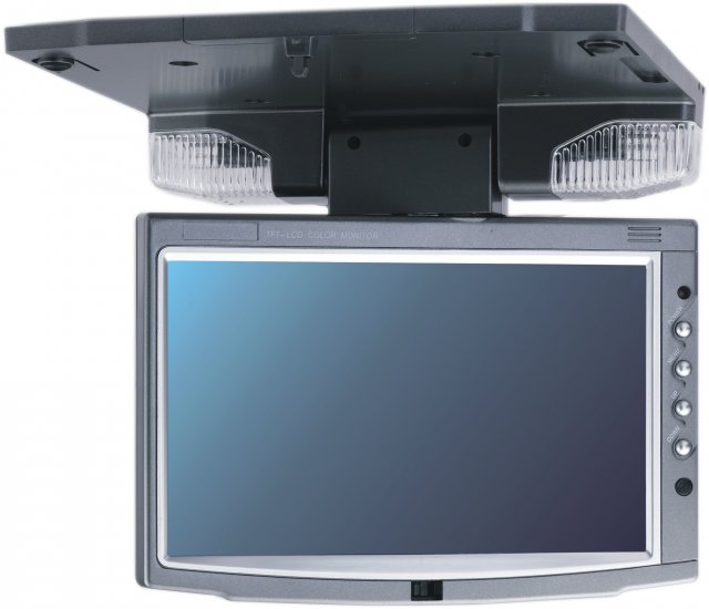 7.8 inch roof mount TFT-LCD monitor