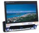 7 inch fully motorized monitor with car DVD