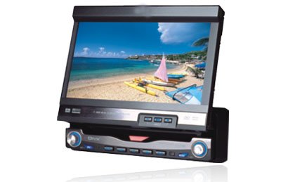 7 inch fully motorized touch screen monitor