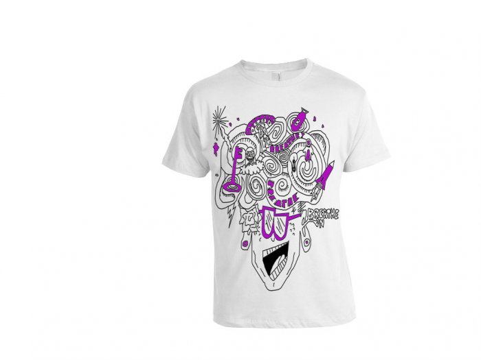 Key to the Future Tee (White)