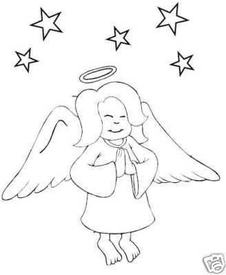 Collection of ANGELS Printable Images 35 Pages