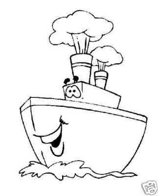 Collection of BOATS Printable Images 32 Pages