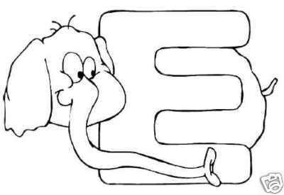 Collection of ALPHABET ANIMAL Printable Images 26 Pages