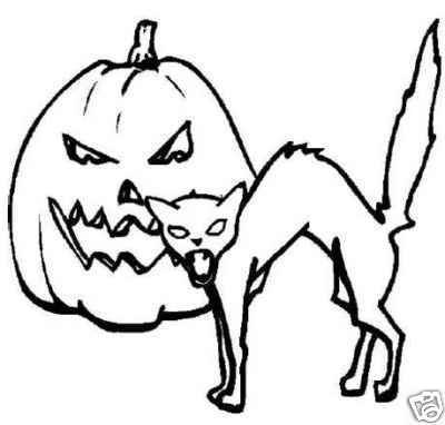 Collection of HALLOWEEN Printable Images 40 Pages