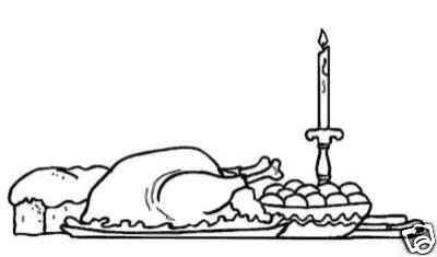 Collection of THANKSGIVING Printable Images 135 Pages