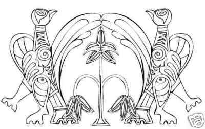 Collection of CELTIC ANIMALS Printable Images 84 Pages