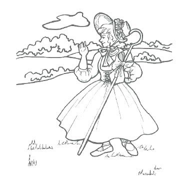 Collection of NURSERY RHYMES Printable Images 54 Pages