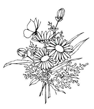 Collection of FLOWERS Printable Images 363 Pages