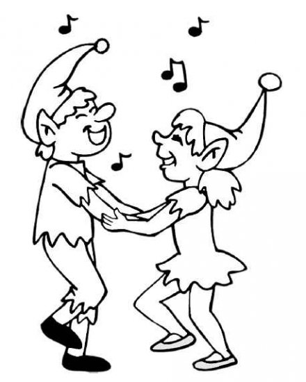 Collection of ELVE AND FAIRIES Printable Images 31 Page